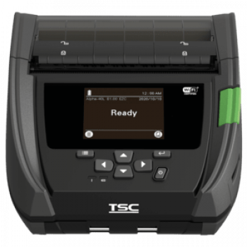 TSC Alpha-40L USB-C BT iOS NFC 8 punkti/mm 203dpi linerless RTC - etiķešu printeris