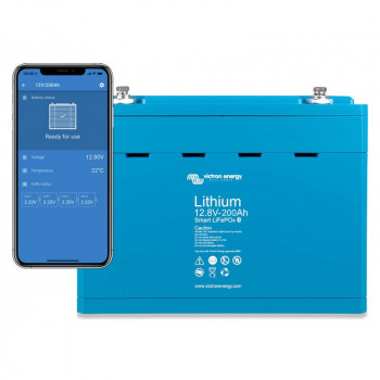 Victron Energy LiFePO4 akumulators 12,8V/200Ah - Smart