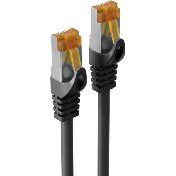 ShiverPeaks BS08-26045 CAT 6a S/FTP āra tīkla kabelis (RJ45, melns)