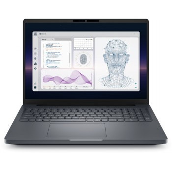 DELL Pro Max 16 Plus U7-265HX/16FHD+/32GB/1TBSSD/RTXPRO2000-8GB/SCR/11P/3PS (igauņu tastatūra)