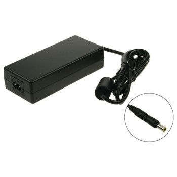 2-power CAA0698B 20 V melns klēpjdatora lādētājs Lenovo ThinkPad T60 - 57 mm - 131 mm - 32 mm