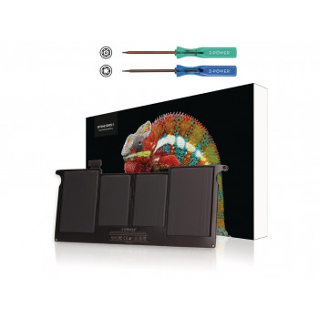 2-power CBP3497A akumulators Apple MacBook Air 11 A1370 (Mid 2011 EMC2471) - A1465 (Mid 2012 EMC2558 - Mid 2013 EMC2631 - Early 2014)