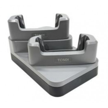 Zebra Charge-Only ShareCradle TC5x divu slotu lādētājs - 45.000 W (CRDCUP-TC5A-2D)