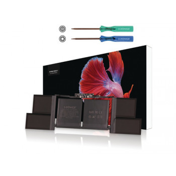 2-power CBP3750A - Apple MacBook Pro 15 Touch A1990 Mid 2018 (EMC3215) - 2019 (EMC3359) akumulators