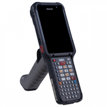Honeywell CK67 Wi-Fi 6E mobilais dators, 4,3 inch skārienekrāns, 38 taustiņu ciparu tastatūra, Android 12, 1D/2D skeneris, IP65/IP68 (CK67-X0N-5FS1B0G)