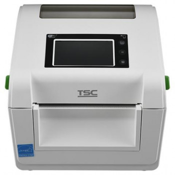 TSC DH240THC Healthcare etiķešu printeris, LCD, DRAM 128MB/FLASH 128MB, USB+ RS-232+ Ethernet+ USB Host+ RTC+ Buzzer, EU (EMEA) - 128 MB