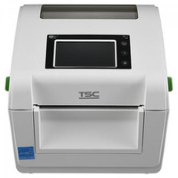 TSC DH240THC Healthcare etiķešu printeris, LCD, DRAM 128MB/FLASH 128MB, USB+ RS-232+ Ethernet+ USB Host+ RTC+ Buzzer, EU (EMEA) - 128 MB