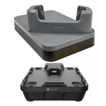 Zebra CRD-TC7A-1SE ShareCradle 4 slotu uzlādes stacija TC5x/TC7x sērijas ierīcēm