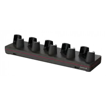 HONEYWELL 5 vietu Net bāze ar F/Ethernet sakariem un uzlādi (CT70-5NB-UVX-2)