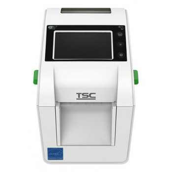 TSC DH220THC Buzzer 8 punkti/mm 203dpi Displejs RTC USB USB-Host RS232 Ethernet - etiķešu printeris