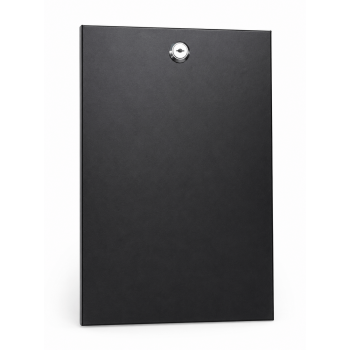 DSIT 4 HE metāla sānu panelis 10 collu servera korpusam - 310 mm dziļš ar slēdzeni