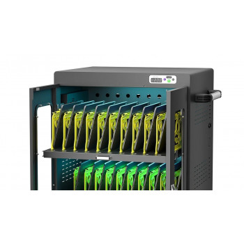 DSIT DS-CC-R30TC Notebook ratiņi 30 ierīcēm līdz 14 collām
