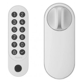 Aqara Smart Lock U200 baltais EL-D02D-W viedā slēdzene