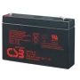 CSB GP672 F2 6V 7.2Ah akumulators