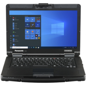 Panasonic Toughbook 55 FZ-55FZ0A3M4 - 14 collu izturīgais klēpjdators - Intel Core i5 1145G7 / 2.6 GHz - vPro - Win 10 Pro 64-Bit - Intel Iris Xe grafika - 8 GB RAM - 256 GB SSD TCG Opal Encryption