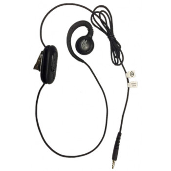 Zebra HDST-35MM-PTT1-02 bezvadu austiņas uz auss - Bluetooth 5.0, trokšņu slāpējošs mikrofons, IP54