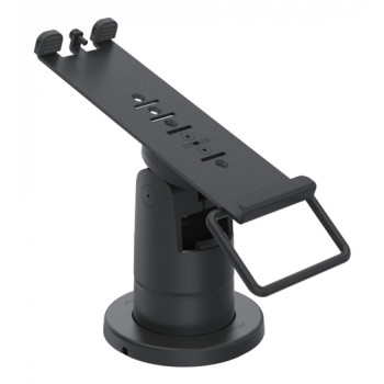 Ergonomic Solutions Stack ar MultiGrip plāksni - melns