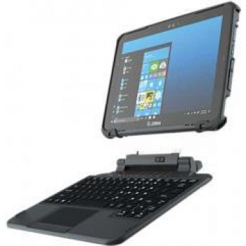 Zebra ET8X 2-in-1 stiprināmais izturīgais 82 taustiņu tastatūras bloks ar daudzkrāsu fona apgaismojumu un skārienpaliktni