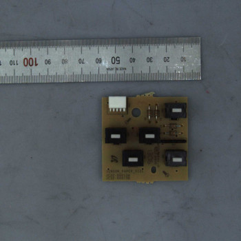 HP Pba-Paper Size SENSORCLX-9352NA SEC FR1