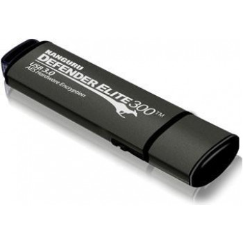 Kanguru Defender Elite300 16GB FIPS 140-2 Level 3 šifrēta USB 3.0 zibatmiņa