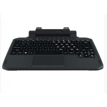 Zebra 2-in-1 klaviatūra ar skārienpaliktni un rokturi ET6x planšetdatoriem, spāņu (KYB-ET6X-2IN1-ES1-01)