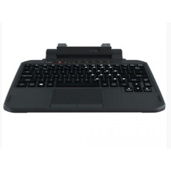 Zebra 2-in-1 klaviatūra ar skārienpaliktni un rokturi ET6x planšetdatoriem, spāņu (KYB-ET6X-2IN1-ES1-01)
