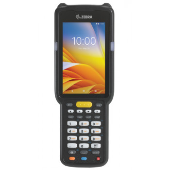 Zebra MC3300 10,2 cm (4 collu) kapacitatīvs skārienekrāns - 800 x 480 pikseļi - 4 GB - MicroSD (TransFlash) - SDHC - SDXC - 16 GB