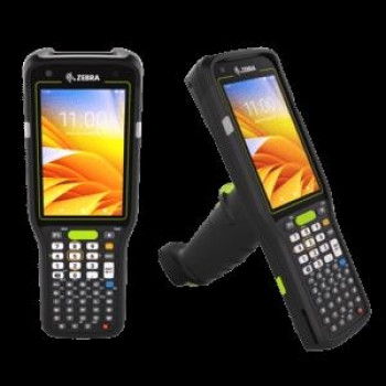 Zebra MC345B-3S1R62SS-A6 MC34 WAN/LTE GPS LAN WIFI 6E ON - datu vākšanas ierīce - 2,4 GHz