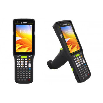 Zebra MC34 LAN WIFI 6E STRAIGHT BT NFC 4 - datu vākšanas terminālis - 2.400 MHz (MC3401-0S1J54SS-A6)