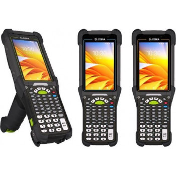 Zebra MC9000 sērijas MC9400 - datu vākšanas terminālis - izturīgs - Android - 128 GB - 10,9 cm (4,3 inch)