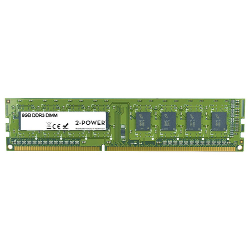 2-POWER MEM0304A-1333 8 GB DDR3-1600 DIMM atmiņas modulis