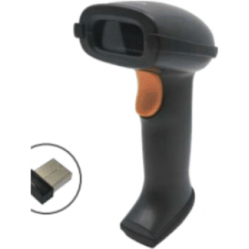 Unitech MS838 2D SR bezvadu skeneris ar Bluetooth, 2.4G RF un USB dokstaciju