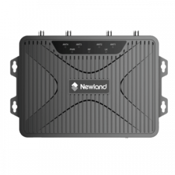 Newland URF520 fiksētais industriālais UHF lasītājs ar Impinj E710 moduli un 4 antenu portiem