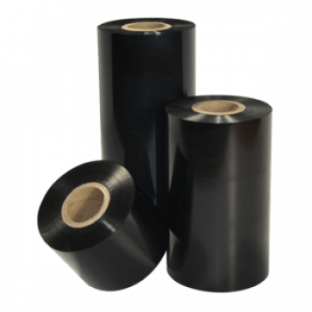 TSC 8600-SRE termopārsūtīšanas lente ar sveķiem 64 mm melna