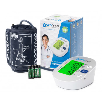 OROMED ORO-BP2 USB ledusskapja elektroniskais asinsspiediena mērītājs