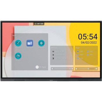 Sharp PNL862B 86 collu LED interaktīvais displejs