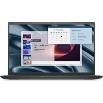 DELL Pro 15 Essential 15,6 collu FHD klēpjdators - AMD Ryzen 5 7520U, 8GB RAM, 512GB SSD, Windows 11 Pro, ogles krāsa (US tastatūra)