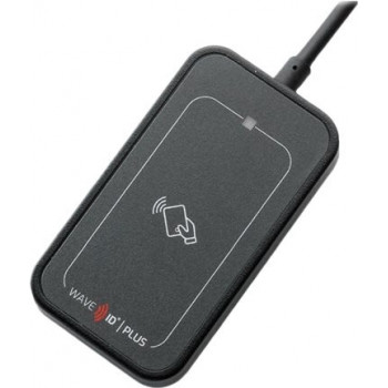 RF IDeas WAVE ID Plus SDK Black USB daudzstandartu karšu lasītājs