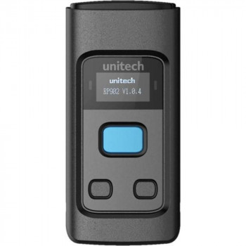Unitech RP902 Bluetooth UHF RFID kabatas lasītājs 865-868 MHz Eiropai ST3993. Komplektā - Bluetooth