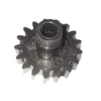 HP RU7-0293-000CN piedziņas zobrats - melns