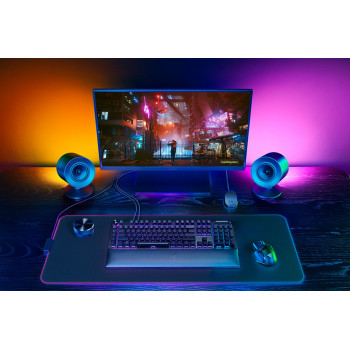Razer skaļruņi RZ05-04740100-R3G1 / Nommo V2 Pro melni