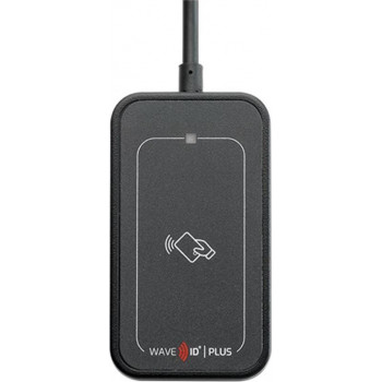 RF IDeas WAVE ID Plus Mini Black Virtual COM lasītājs