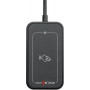 RF IDeas WAVE ID Plus Mini Black Virtual COM lasītājs