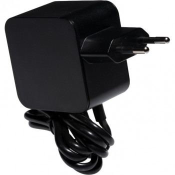 Raspberry Pi Steckernetzteil Festspannung 5.1V 3A USB-C, 1.5m, Europlug, melns