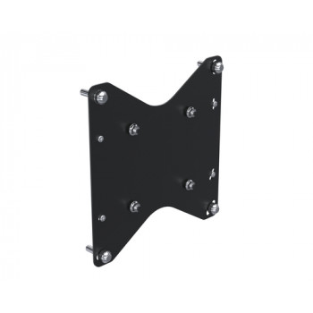 Ergonomic Solutions Hook & Rail VESA 100 uz 200 adapteris - melns