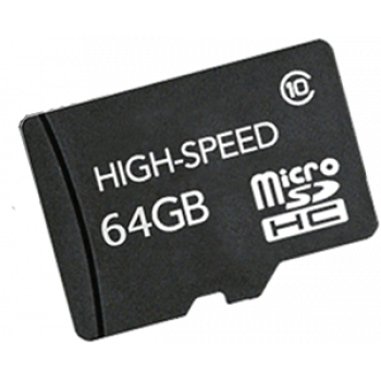 BrightSign SDHC-64C10-1(M) 64 GB microSDHC atmiņas karte - 10. klase
