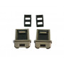 Zebra ET6x stiprinājuma klipši siksnām (2 gab.)