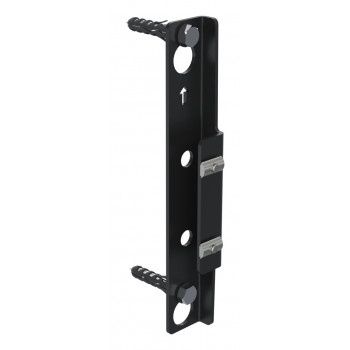 Ergonomic Solutions Hook & Rail sienas kronšteins slīpuma regulēšanai