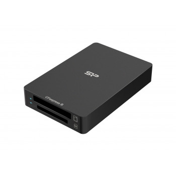 Silicon Power CreatePro BS10 USB-C CF/SD karšu lasītājs