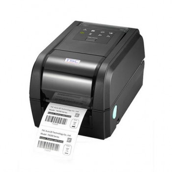 TSC TX210 etiķešu printeris - 203 dpi, 8 ips, 108 mm, USB/RS-232/Ethernet/USB Host, Wi-Fi gatavs, 128 MB DRAM/Flash, 3,5 inch krāsu LCD, ES (EMEA)